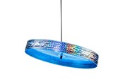 Zabawki na zewnatrz - Eureka - Acrobat Spin & Fly Juggling Frisbee - Blue - 515823