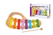 Zabawki drewniane - Eichhorn  Music Xylophone 8 Tones - 100003482