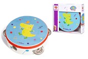 Zabawki drewniane - Eichhorn Music Tambourine - 100003483