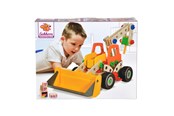 Klocki konstrukcyjne - Eichhorn Constructor Work Vehicles 6in1 140pcs. - 100039057