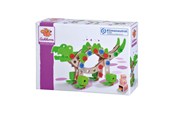 Klocki konstrukcyjne - Eichhorn Constructor Dinosaur 100pcs. - 100039201