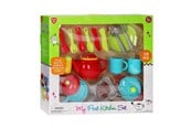 Zabawa w kuchnie  i akcesoria - PLAY - My First Kitchen Set 19 pcs. - 3720