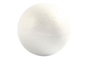 Artykuly Artystyczne & Rzemieslnicze - Creativ Company - Styrofoam Balls White 5 pcs. - 543040