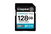 Karta pamieci - Kingston Canvas Go! Plus SD - 200MB/s - 128GB - SDG4/128GB