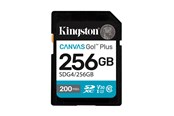 Karta pamieci - Kingston Canvas Go! Plus SD - 200MB/s - 256GB - SDG4/256GB