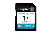 Karta pamieci - Kingston Canvas Go! Plus SD - 200MB/s - 1TB - SDG4/1TB