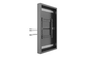 Uchwyty ścienne, uchwyty AV i meble AV - Multibrackets M Pro Series enclosure - for digital signage LCD panel - medium - black RAL 9005 - Max 30 kg - recommended for 50" - 7350022732759