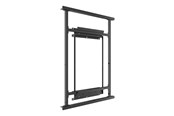 Uchwyty ścienne, uchwyty AV i meble AV - Multibrackets M Pro mounting kit - for flat panel - IP75 portrait anti-corrosion anti-theft - black - Max 160 kg - recommended for 75" - 7350105218675