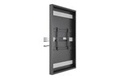 Uchwyty ścienne, uchwyty AV i meble AV - Multibrackets M Pro Series enclosure - column - for LCD display - large - black - Max 50 kg - recommended for 65" - 7350022738959