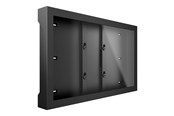 Uchwyty ścienne, uchwyty AV i meble AV - Multibrackets M Pro Series enclosure - for LCD display - landscape - black - Max 50 kg - recommended for 55" - 7350073731589