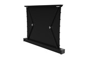 Uchwyty ścienne, uchwyty AV i meble AV - Multibrackets M Pro Series mounting component - transparent - Max - recommended for 85" - 7350022738942