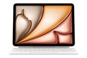 Klawiatura - Apple Magic Keyboard for iPad Air 11" M4 | M3 | M2 - Danish - White - Etui z klawiaturą - Duński - Biały - MDFV4DK/A