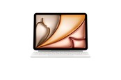 Klawiatura - Apple Magic Keyboard for iPad Air M3 11" - White - Etui z klawiaturą - Angielski (US) - Biały - MDFV4LB/A
