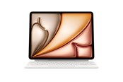 Klawiatura - Apple Magic Keyboard for iPad Air M3 13" - White - Etui z klawiaturą - Angielski (UK) - Biały - MDFW4B/A
