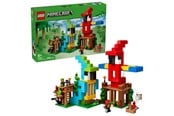 LEGO® - LEGO Minecraft 21282 Papugowe domki - 21282