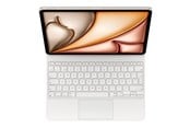 Klawiatura - Apple Magic Keyboard for iPad Air 13" M4 | M3 | M2 - Swedish - White - Etui z klawiaturą - Szwedzki - Biały - MDFW4S/A