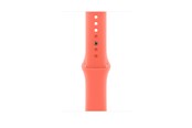 Smartwatch - akcesoria - Apple 46mm Tangerine Sport Band - S/M - MDT54ZM/A