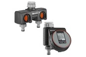 Podlewanie ogrodu - Gardena Water Control Flex Twin Tap Connector set - 01895-20.000.00