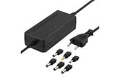 Ładowarka do laptopa - Deltaco Power Supply 100-240V 5-15V DC 3A Max 36W 6-Tips - PSR-30B