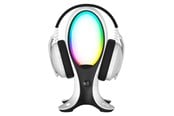 Sluchawki, zestaw sluchawkowy - Subsonic Electra LED Gamer Headset Stand - SA5682