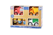 Samochody i pojazdy - PLAY - Work Vehicles with Figures Playset 6pcs. - 9413