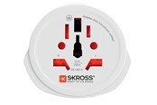 Telefon - Adapter i Ladowarka - SKross World to Europe Travel Adapter - 1.500211C-E