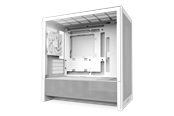 Obudowa komputerowa - NZXT H3 Flow (2025) - All White - Obudowa komputerowa - Miditower - Biały - CC-H31FW-01