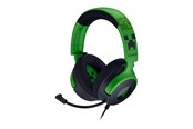 Słuchawki, zestaw słuchawkowy - Razer Kraken V4 X - Minecraft Edition - RZ04-05180200-R3M1