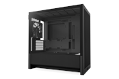 Obudowa komputerowa - NZXT H3 Flow (2025) - All Black - Obudowa komputerowa - Miditower - Czarny - CC-H31FB-01