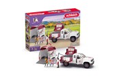 Schleich - Schleich Mobilny weterynarz z przyczepą - 42704