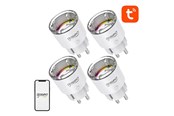 Inteligentny dom - Gosund EP2 WiFi smart socket 4 pieces (four-pack) - EP2-4