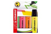 Przybory do pisania i rysowania - STABILO BOSS ORIGINAL - Highlighter - Set With 4 Pieces - 70/4-21-1