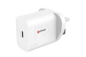 Telefon - Adapter i Ladowarka - SKross Power Charger UK - SKCH000530WPDUKCN