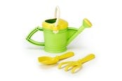Zabawki na zewnatrz - Green Toys - Watering Can with Garden Tools - GTWTCG1111