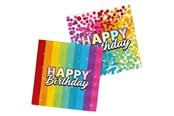 Zabawki - Folat BV - Napkins Happy Birthday 20 pcs. - 65822