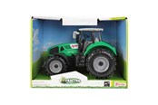 Samochody i pojazdy - Toi-Toys - Tractor with Friction Green 19cm - 28510B
