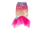 Przebranie karnawalowe - Toi-Toys - Mermaid costume set with diadem and magic wand - 12147A