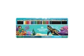Przybory do pisania i rysowania - Grafix - Colored pencils in tin box 50 pcs. - 150111