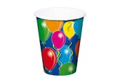Zabawki - Folat BV Cups Balloons 8 pcs. - 04591