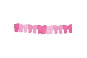 Zabawki - Folat BV Paper Garland - Pink - 04659