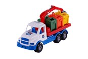 Samochody i pojazdy - Cavallino Toys - Cavallino XL Torpedo Container Truck 47cm - 1903TY01