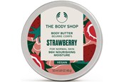 Pielegnacja ciala - The Body Shop Strawberry Body Butter - 5028197884710