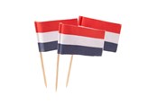 Zabawki - Folat BV Cocktail sticks Dutch Flag 50 pcs. - 07791