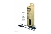 USB hub - Club 3D CSV-1548 - hub - 4 ports USB hub - 4 - Czarny - CSV-1548