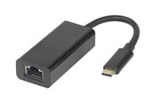 Adapter Sieciowy  (karta sieciowa, serwer druku, itp.) - Deltaco - network adapter - USB-C 3.1 - 10/100/1000Base-T(X) x 1 - USBC-GIGA-MAPT