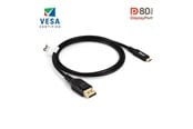 Kabel wyświetlacza - Club 3D - video adapter cable - 24 pin USB-C to DisplayPort - 1 m - CAC-1559
