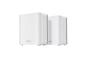 Router - ASUS ZenWiFi BD4 -Wi-Fi 7 - 2 Routers - 2.5GBE - Mesh router 802.11a/b/g/n/ac/ax/be (Wi-Fi 7) - 90IG0960-MO3C20