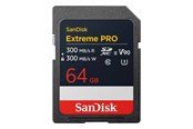 Karta pamieci - SANDISK Extreme PRO SD - 300MB/s - 64GB - SDSDXDM-064G-GN4IN