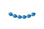 Zabawki - Folat BV Blue Button Balloons 8 pcs. - 08451