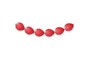 Zabawki - Folat BV Red Knot Balloons 8pcs. - 08452